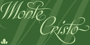 Monte Cristo Font Download