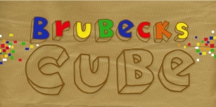 Brubecks Cube Font Download