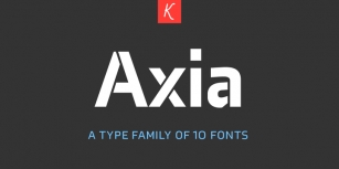 Axia Font Download