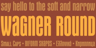 Wagner Round Font Download