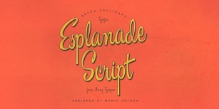 Esplanade Script Font Download