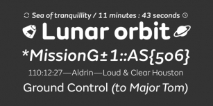 FS Aldrin Font Download