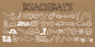 Beachbats Font Download