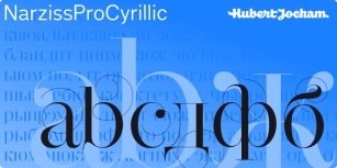 Narziss Pro Cyrillic Font Download