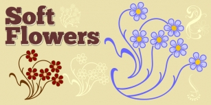 Soft Flowers Font Download