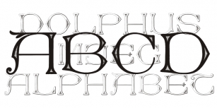 Dolphus-Mieg Alphabet Font Download