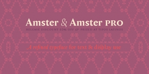 Amster Font Download