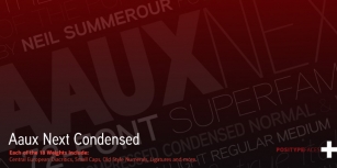 Aaux Next Cond Font Download