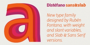 Distefano Sans Font Download