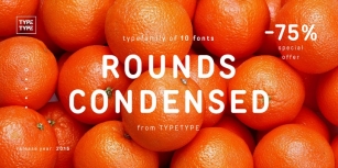 TT Rounds Condensed Font Download