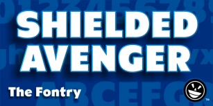 CFB1 Shielded Avenger Font Download