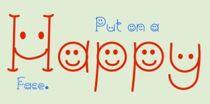 All Smiles Font Download