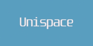 Unispace Font Download