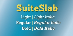 Suite Slab Font Download