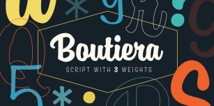 Boutiera Font Download