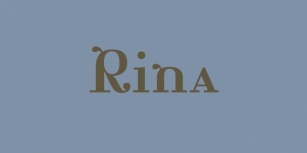 Rina Font Download