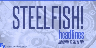 Steelfish Font Download