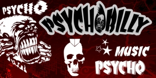 Psychobilly Font Download