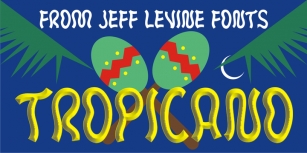 Tropicano JNL Font Download