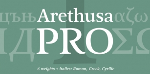 Arethusa Pro Font Download