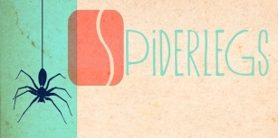 Spiderlegs Font Download