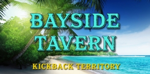 Bayside Tavern Font Download