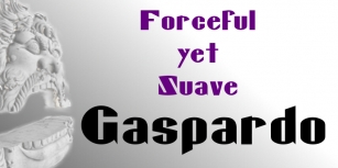 Gaspardo Font Download