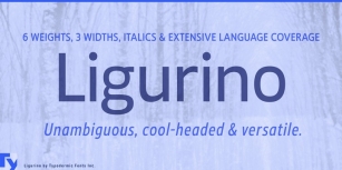 Ligurino Font Download