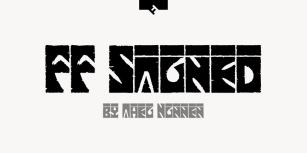 FF Stoned Font Download