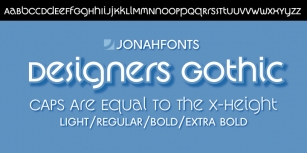 Designers Gothic Font Download