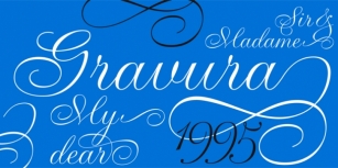 Gravura Font Download