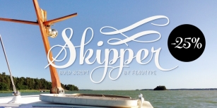 Skipper Font Download
