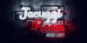 Jacuzzi Room Font Download