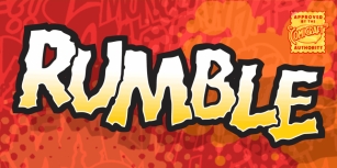 Rumble Font Download