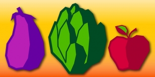 Veggie Fruit Font Download