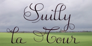 Suilly La Tour Font Download