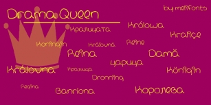 Drama Queen Font Download