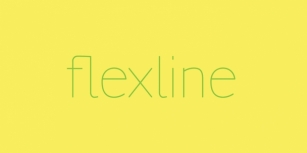 Flexline Font Download