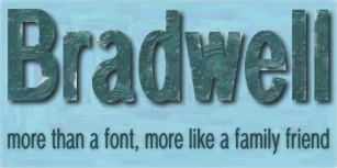 Bradwell Font Download