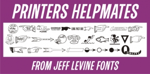 Printers Helpmates JNL Font Download