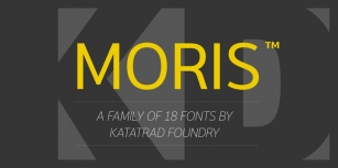 Moris Font Download