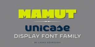 Mamut Font Download