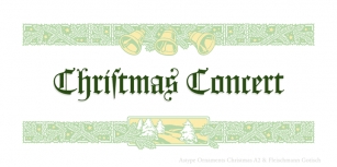 ASTYPE Ornaments Christmas A2 Font Download