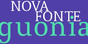 Guonia Font Download