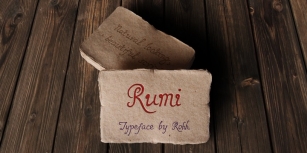 Rumi Font Download