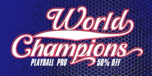 Playball Pro Font Download