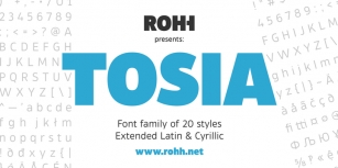 Tosia Font Download