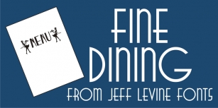 Fine Dining JNL Font Download