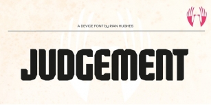 Judgement Font Download