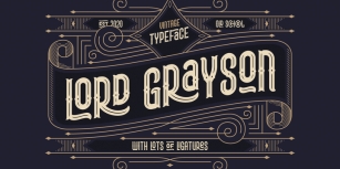 Lord Grayson Font Download